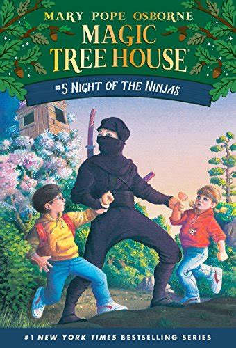 Witnessing the Secrets of Nighttime Adventure in Magic Tree House: Night of the Ninjas